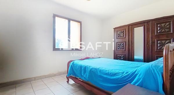 Maison familiale T5-138 m², Terrain 1100 m²