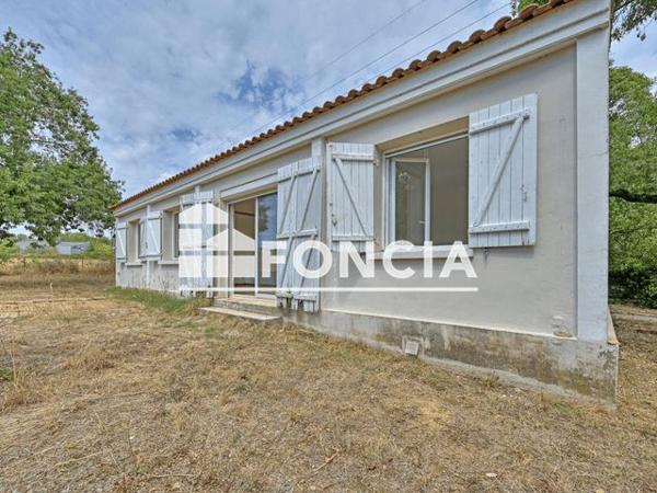 À vendre Maison 4 pièces 93 m² - Montpellier 34090