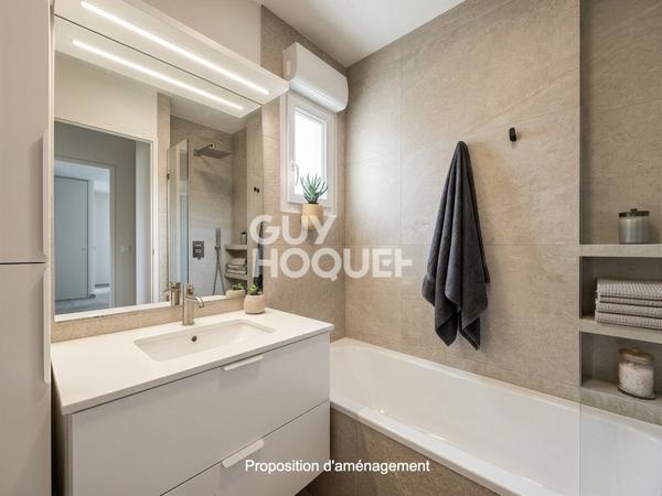APPARTEMENT À VENDRE DE 3 PIÈCES DE 60,70 M²