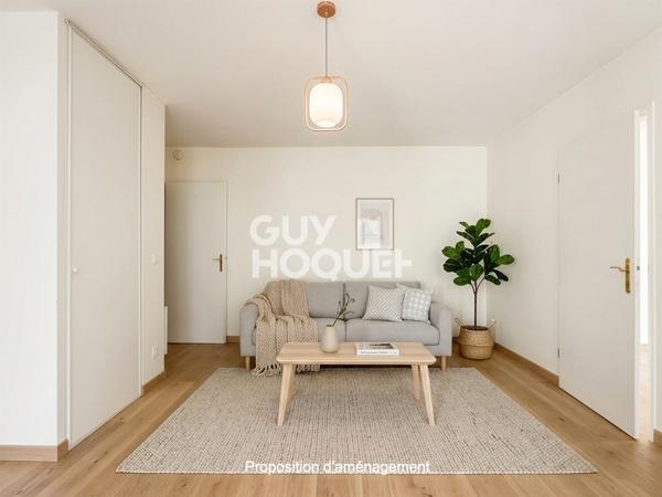 APPARTEMENT À VENDRE DE 3 PIÈCES DE 60,70 M²