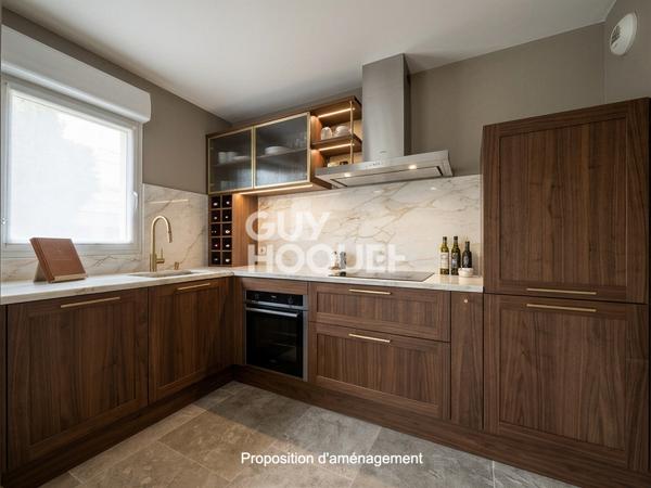 APPARTEMENT À VENDRE DE 3 PIÈCES DE 60,70 M²
