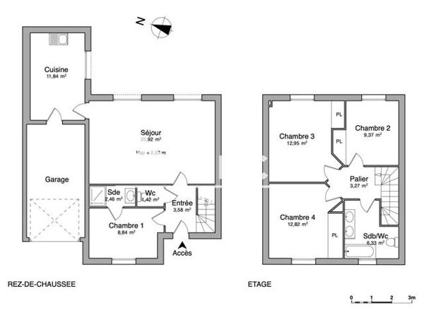 Location Maison 5 pièces 110 m² - RUE GUY BANQUET Cenon 33150