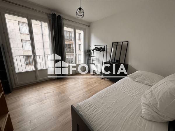 Location Studio meublé 21.64 m² - 6 PORT FEU HUGON Tours 37000