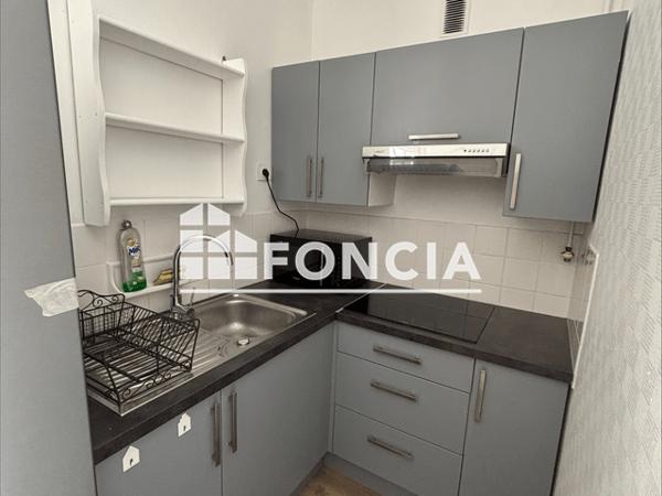 Location Studio meublé 21.64 m² - 6 PORT FEU HUGON Tours 37000