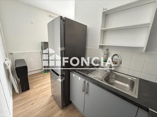 Location Studio meublé 21.64 m² - 6 PORT FEU HUGON Tours 37000