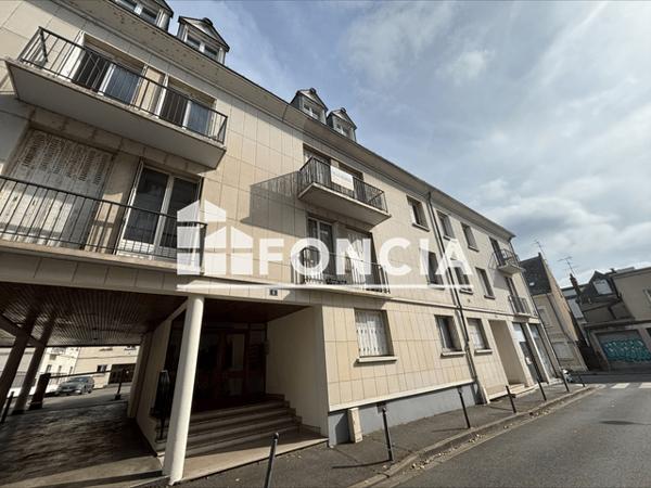 Location Studio meublé 21.64 m² - 6 PORT FEU HUGON Tours 37000