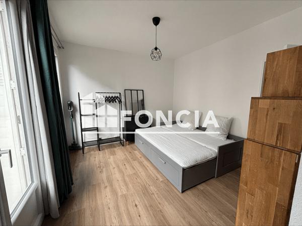 Location Studio meublé 21.64 m² - 6 PORT FEU HUGON Tours 37000