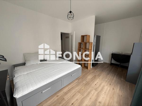 Location Studio meublé 21.64 m² - 6 PORT FEU HUGON Tours 37000