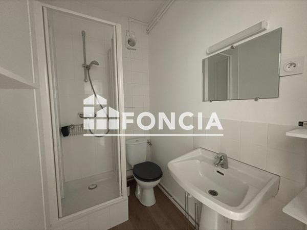 Location Studio meublé 21.64 m² - 6 PORT FEU HUGON Tours 37000