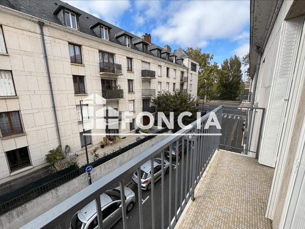 Location Studio meublé 21.64 m² - 6 PORT FEU HUGON Tours 37000