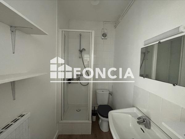 Location Studio meublé 21.64 m² - 6 PORT FEU HUGON Tours 37000