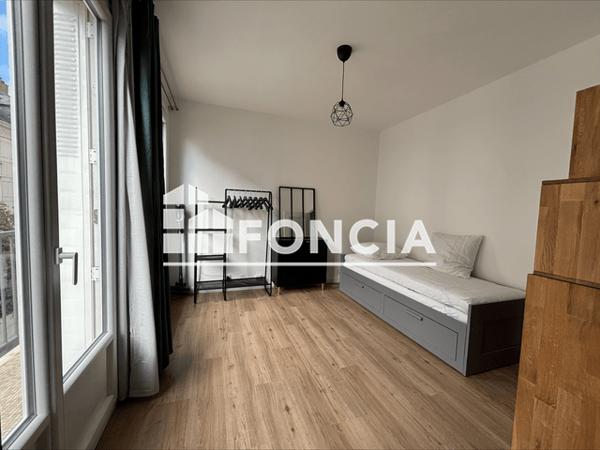 Location Studio meublé 21.64 m² - 6 PORT FEU HUGON Tours 37000