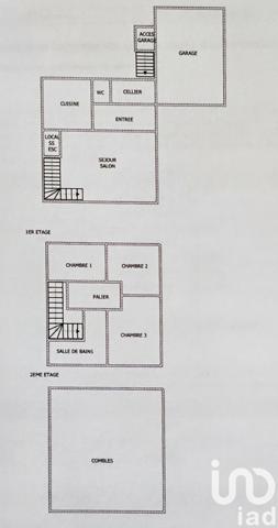 Maison à vendre 4 pièces 79 m² Orval