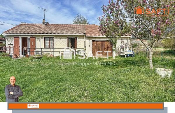 Maison de plain-pied à Léran