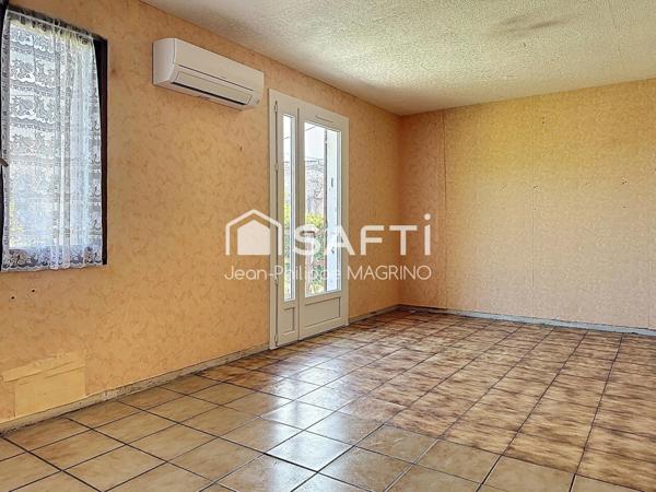 Maison de plain-pied à Léran