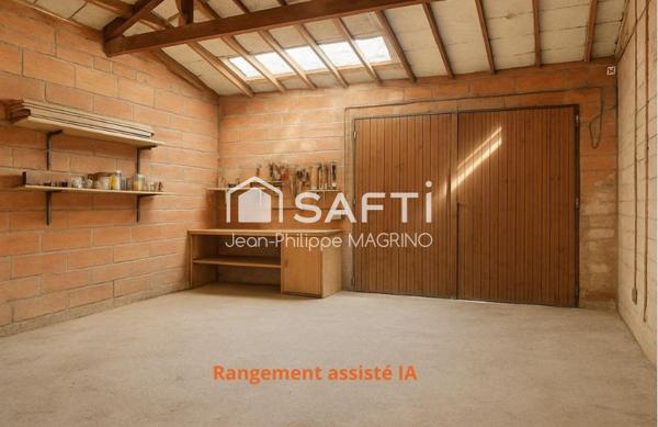 Maison de plain-pied à Léran