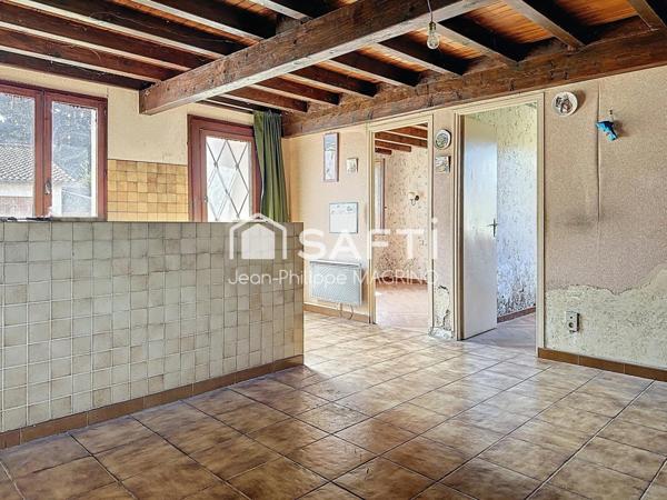 Maison de plain-pied à Léran