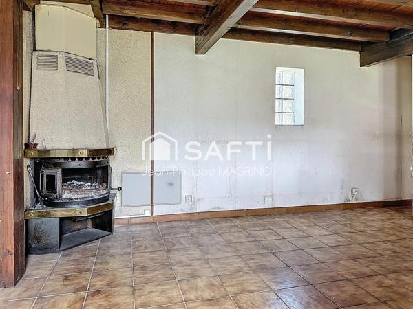 Maison de plain-pied à Léran