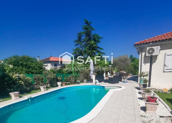 Pont du casse - Maison familiale 4 chbrs - piscine