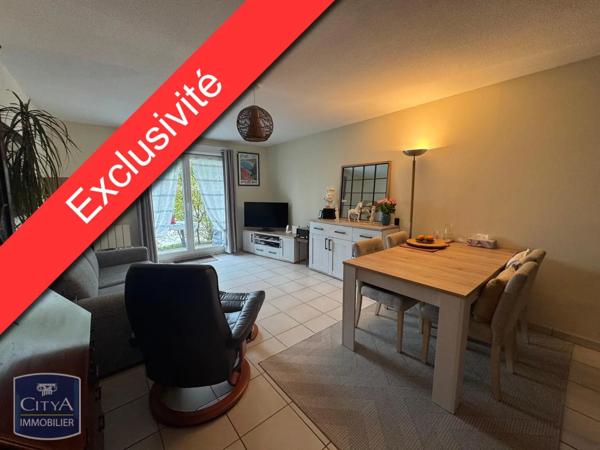 Appartement à vendre 3 pièces 62m²