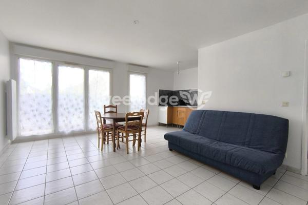 Appartement à vendre 2 pièces de 44,33 m² à Conflans-Sainte-Honorine