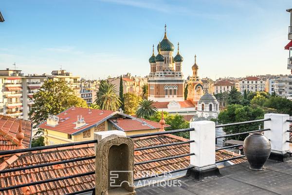 Appartement-Villa avec Rooftop et Jardin au coeur du Parc Impérial