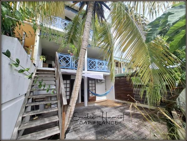 À LOUER – Maison mitoyenne T5 – Quartier Les Hauts de Maniba – Case-Pilote