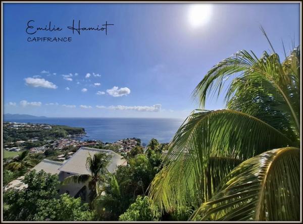 À LOUER – Maison mitoyenne T5 – Quartier Les Hauts de Maniba – Case-Pilote