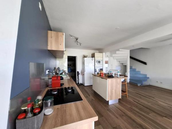 À LOUER – Maison mitoyenne T5 – Quartier Les Hauts de Maniba – Case-Pilote