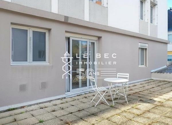 EXCLUSIVITÉ LORIENT MERVILLE :  T3 avec terrasse commune, cave et local vélo – Merville