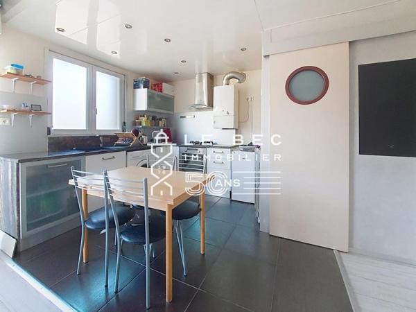 EXCLUSIVITÉ LORIENT MERVILLE :  T3 avec terrasse commune, cave et local vélo – Merville