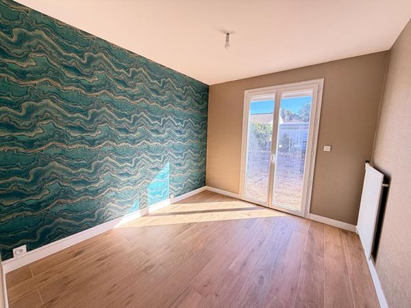 Maison rénovée de plain pied