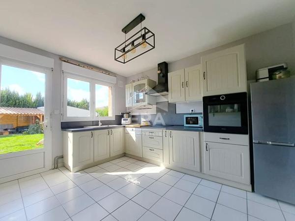 Maison Noyelles Les Vermelles 6 pièce(s) 106.8 m2