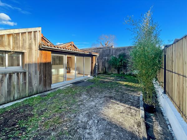 Maison Le Bouscat 3 pièce(s) 56 m² avec jardin