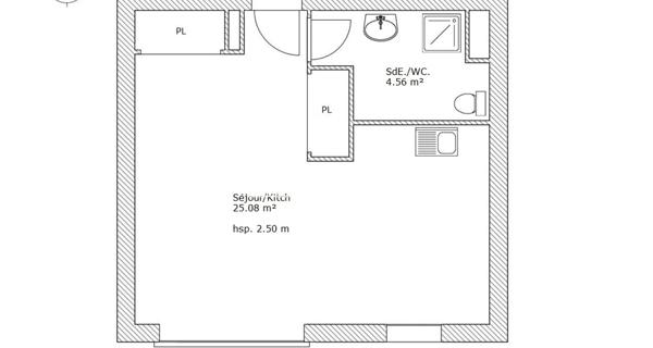 À vendre Studio 29.64 m² - Six-fours-les-plages 83140