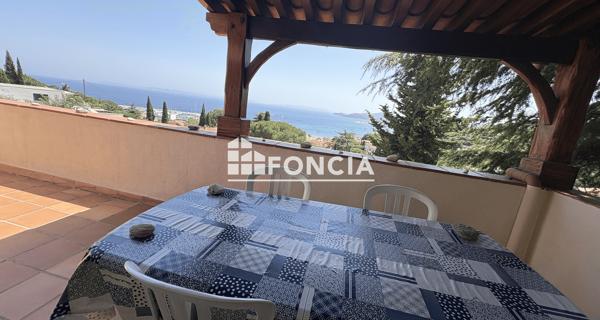 À vendre Appartement 2 pièces 37 m² - Le Lavandou 83980