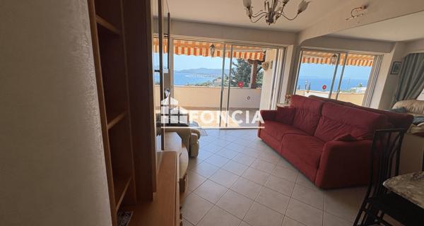 À vendre Appartement 2 pièces 37 m² - Le Lavandou 83980