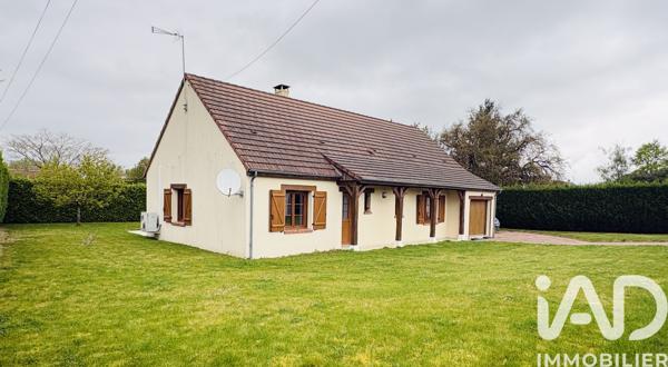 Maison à vendre 4 pièces 95,48 m² Saint-Laurent-Nouan