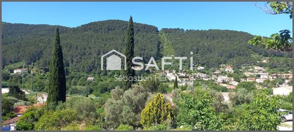 2 maisons sur terrain de 5000m2