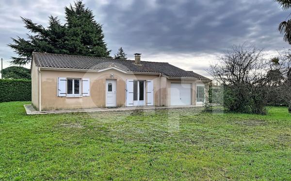 Maison à vendre    3 pièces •  Bergerac
