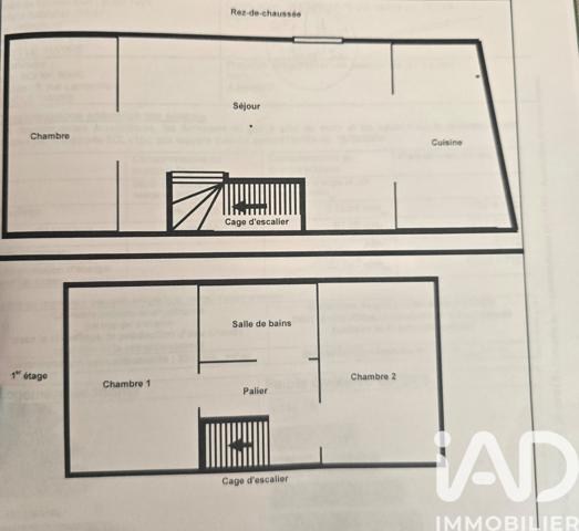 Maison à vendre 4 pièces 83 m² Le Havre