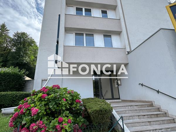 Location Studio 24.85 m² - Nancy 54000