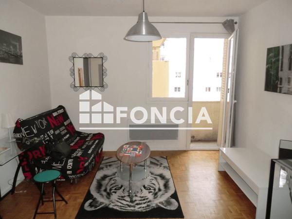 Location Studio meublé 24 m² - 1 RUE PAUL JANET Grenoble 38000