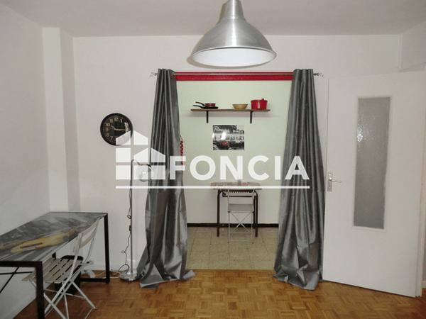 Location Studio meublé 24 m² - 1 RUE PAUL JANET Grenoble 38000