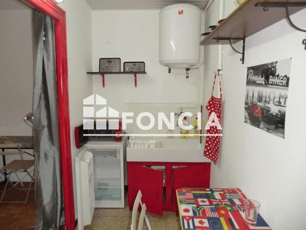Location Studio meublé 24 m² - 1 RUE PAUL JANET Grenoble 38000
