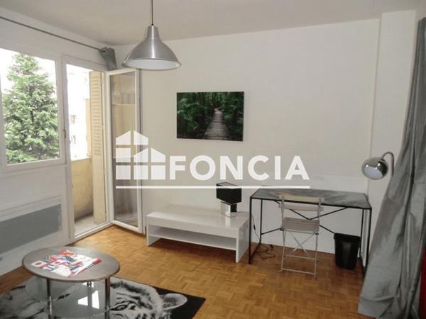 Location Studio meublé 24 m² - 1 RUE PAUL JANET Grenoble 38000