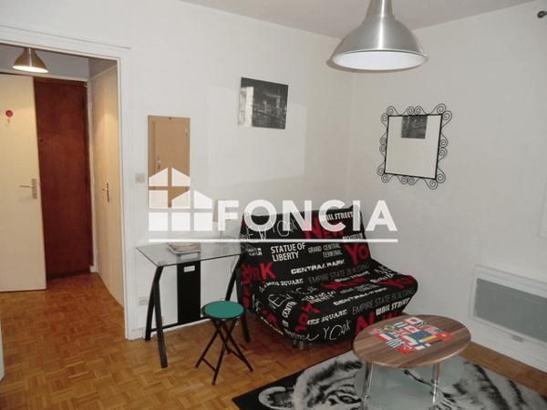 Location Studio meublé 24 m² - 1 RUE PAUL JANET Grenoble 38000