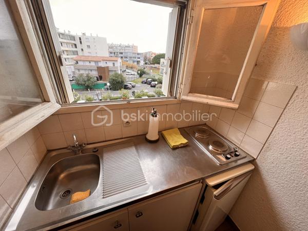 Appartement de 20 m²