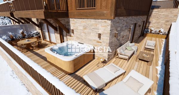 À vendre Appartement 5 pièces 117.6 m² - Aime-la-plagne 73210