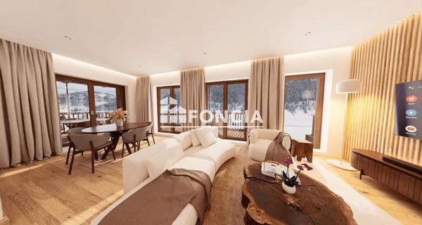 À vendre Appartement 5 pièces 117.6 m² - Aime-la-plagne 73210